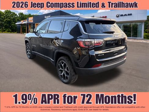 New 2026 Jeep Compass Limited AWD/4WD image 8