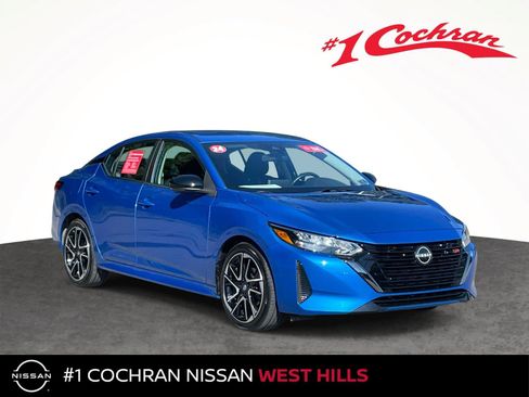 Certified 2024 Nissan Sentra SR FWD image 1