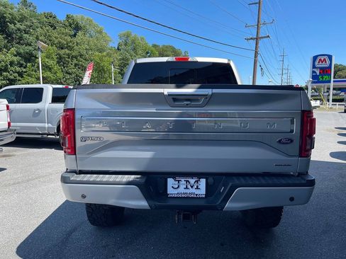 Used 2015 Ford F150 Platinum w/ Equipment Group 701A Luxury AWD/4WD image 5
