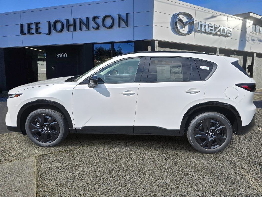 New 2026 MAZDA CX-5 2.5 S w/ Premium Package AWD/4WD image 2