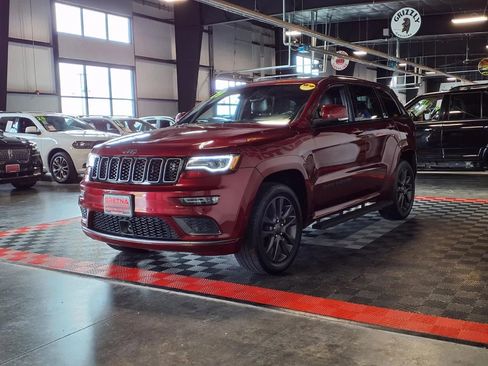 Used 2019 Jeep Grand Cherokee High Altitude AWD/4WD image 3