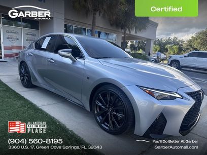 Used 2025 Lexus IS 350 F Sport w/ Accessory Package
