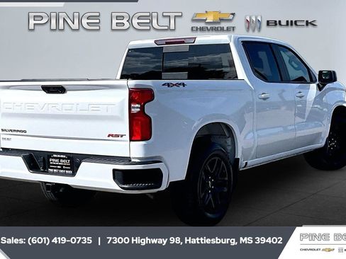 Used 2024 Chevrolet Silverado 1500 RST w/ Convenience Package II AWD/4WD image 12