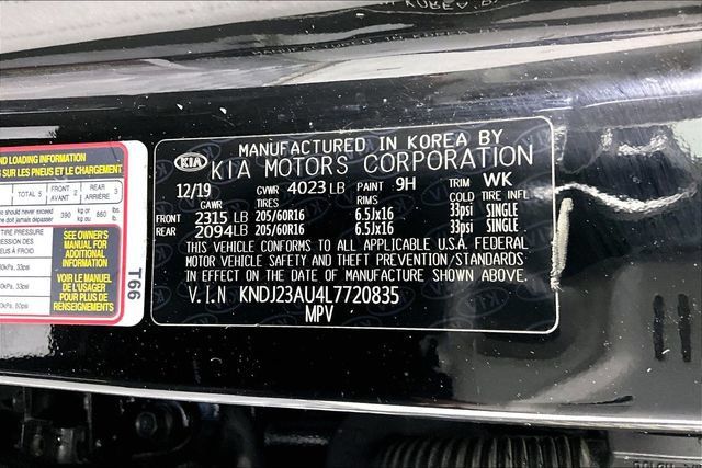 Used 2020 Kia Soul S FWD image 33