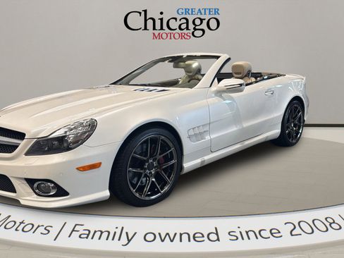 Used 2009 Mercedes-Benz SL 550 image 5