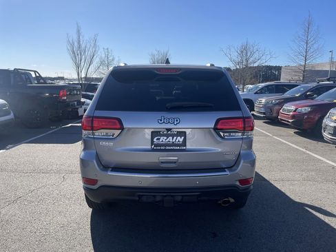 Used 2021 Jeep Grand Cherokee Limited w/ Trailer Tow Group IV image 6