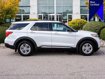 Certified 2023 Ford Explorer XLT w/ Equipment Group 202A