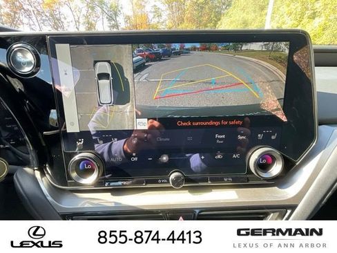 New 2026 Lexus TX 500h AWD image 19