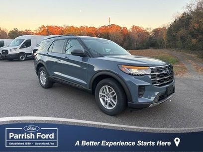 New 2026 Ford Explorer Active