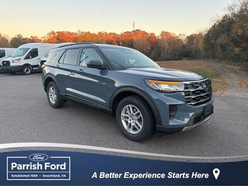 New 2026 Ford Explorer Active image 1