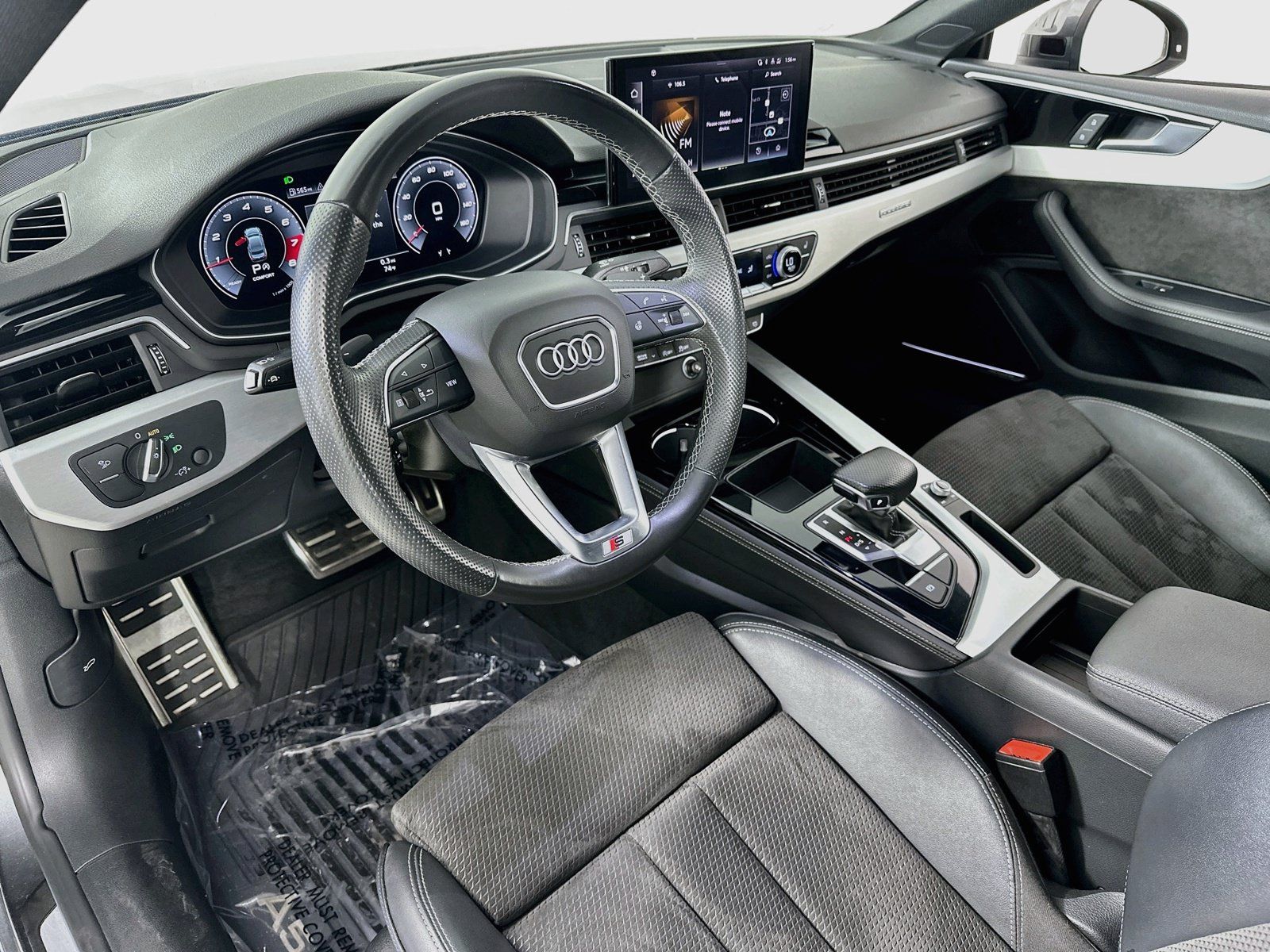 Used 2021 Audi A5 2.0T Premium Plus w/ Premium Plus AWD/4WD image 9