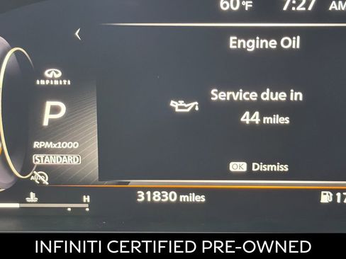 Certified 2023 INFINITI QX60 Luxe FWD image 4