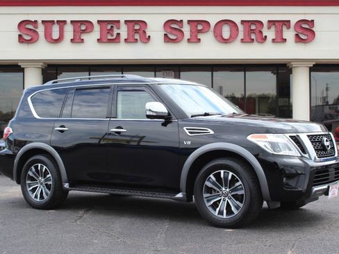 Used 2019 Nissan Armada SL w/ Premium Package RWD image 1