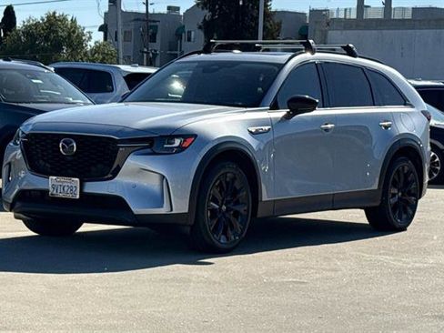 Certified 2025 MAZDA CX-90 Plug-In Hybrid w/Premium Sport image 7