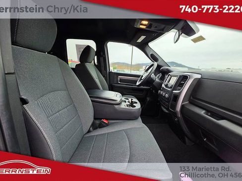 Used 2022 RAM 1500 Classic Warlock w/ Technology Package I image 24