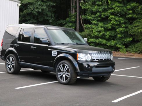 Used 2012 Land Rover LR4 HSE LUX AWD/4WD image 2