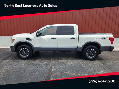 Used 2017 Nissan Titan PRO-4X AWD/4WD image 1