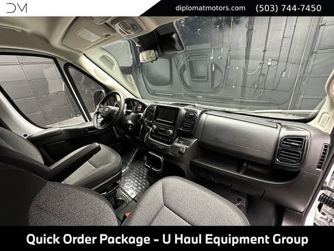 Used 2025 RAM ProMaster 2500 w/ U-Haul Equipment Group FWD image 19
