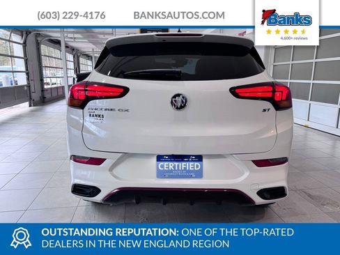 Certified 2023 Buick Encore GX Select w/ Sport Touring Package image 6