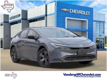 Used 2024 Toyota Prius LE