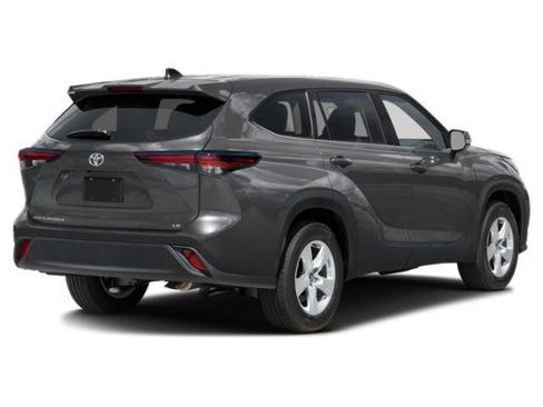 Certified 2025 Toyota Highlander LE AWD/4WD image 2