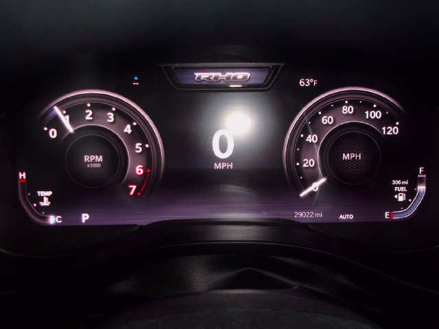Used 2025 RAM 1500 RHO AWD/4WD image 22