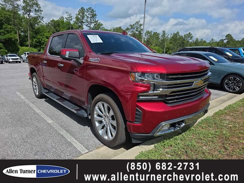 Used 2019 Chevrolet Silverado 1500 High Country w/ Technology Package AWD/4WD image 1