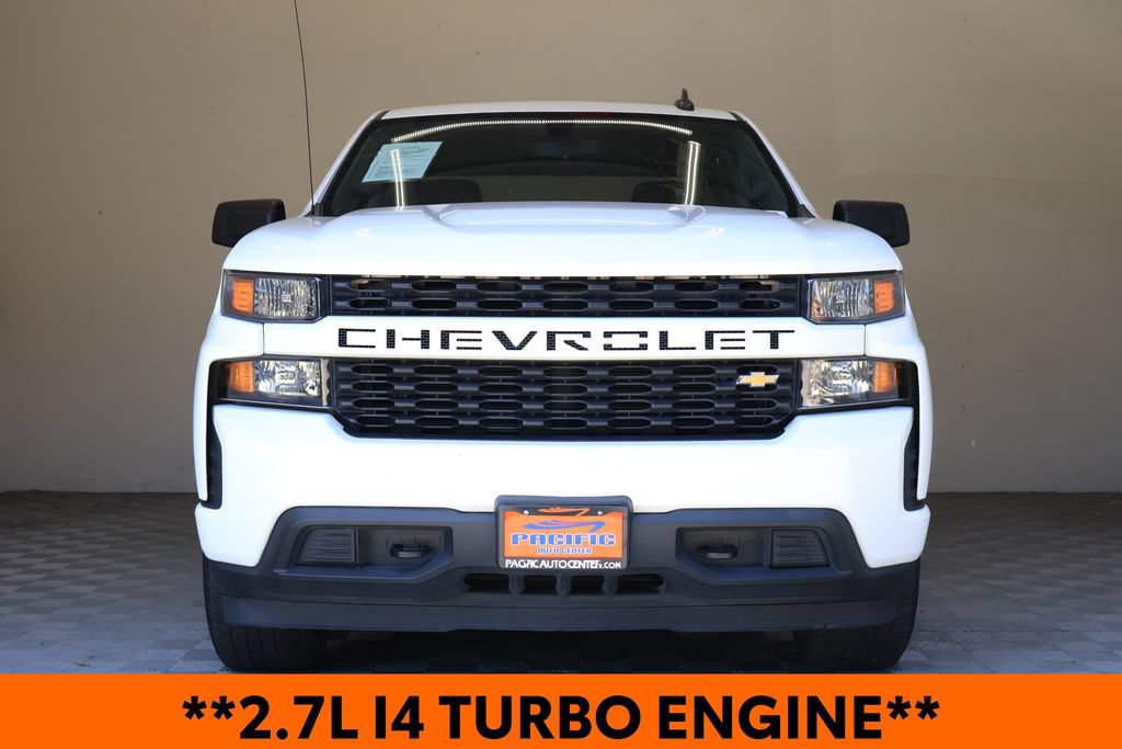 Used 2021 Chevrolet Silverado 1500 Custom RWD image 4
