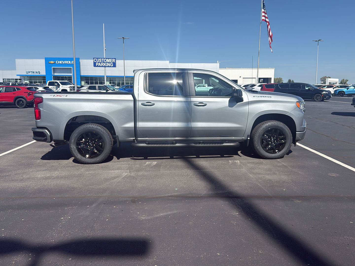 New 2026 Chevrolet Silverado 1500 RST w/ RST Select Package AWD/4WD image 9