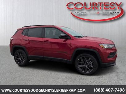 New 2026 Jeep Compass Latitude