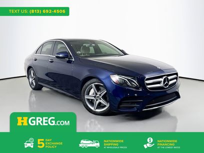 Used 2019 Mercedes-Benz E 300 w/ Premium 1 Package