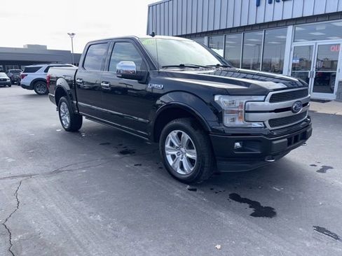 Used 2020 Ford F150 Platinum w/ Equipment Group 701A Luxury image 1