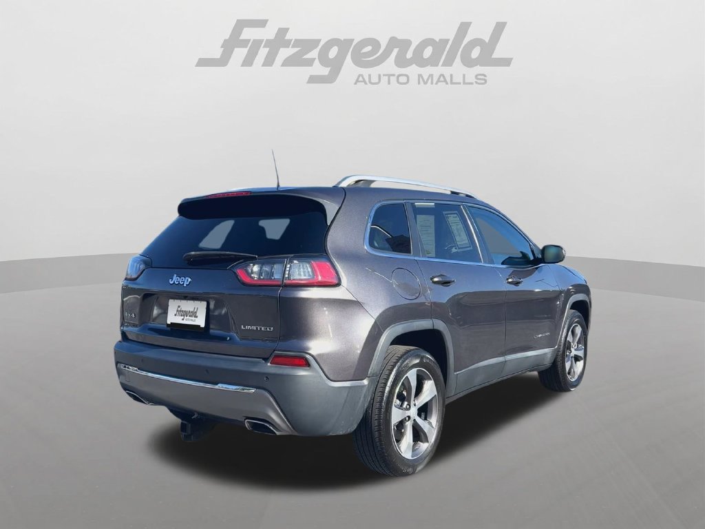 Used 2020 Jeep Cherokee Limited AWD/4WD image 8