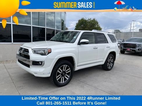 Used 2022 Toyota 4Runner Limited AWD/4WD image 1