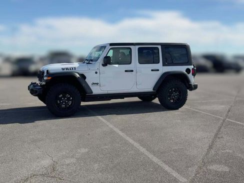 New 2026 Jeep Wrangler Willys image 5
