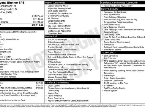 Used 2025 Toyota 4Runner SR5 image 14