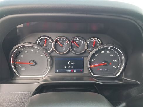 Certified 2021 Chevrolet Silverado 1500 Custom Trail Boss w/ Safety Confidence Package image 11