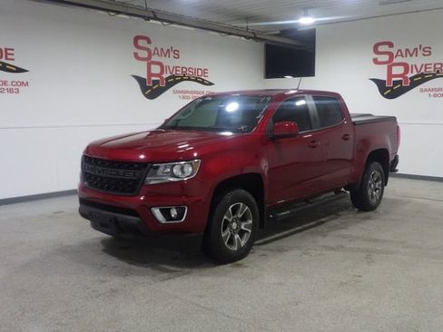 Used 2019 Chevrolet Colorado Z71 image 1