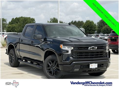 New 2026 Chevrolet Silverado 1500 RST w/ RST Select Package RWD image 2