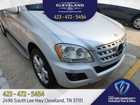 Used 2009 Mercedes-Benz ML 350 4MATIC image 1