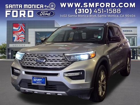 Used 2023 Ford Explorer Limited RWD image 1