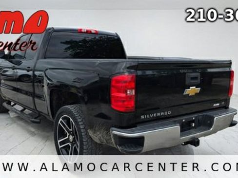 Used 2014 Chevrolet Silverado 1500 LT w/ Texas Edition, 1LT Trim RWD image 3