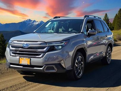 New 2026 Subaru Forester Limited