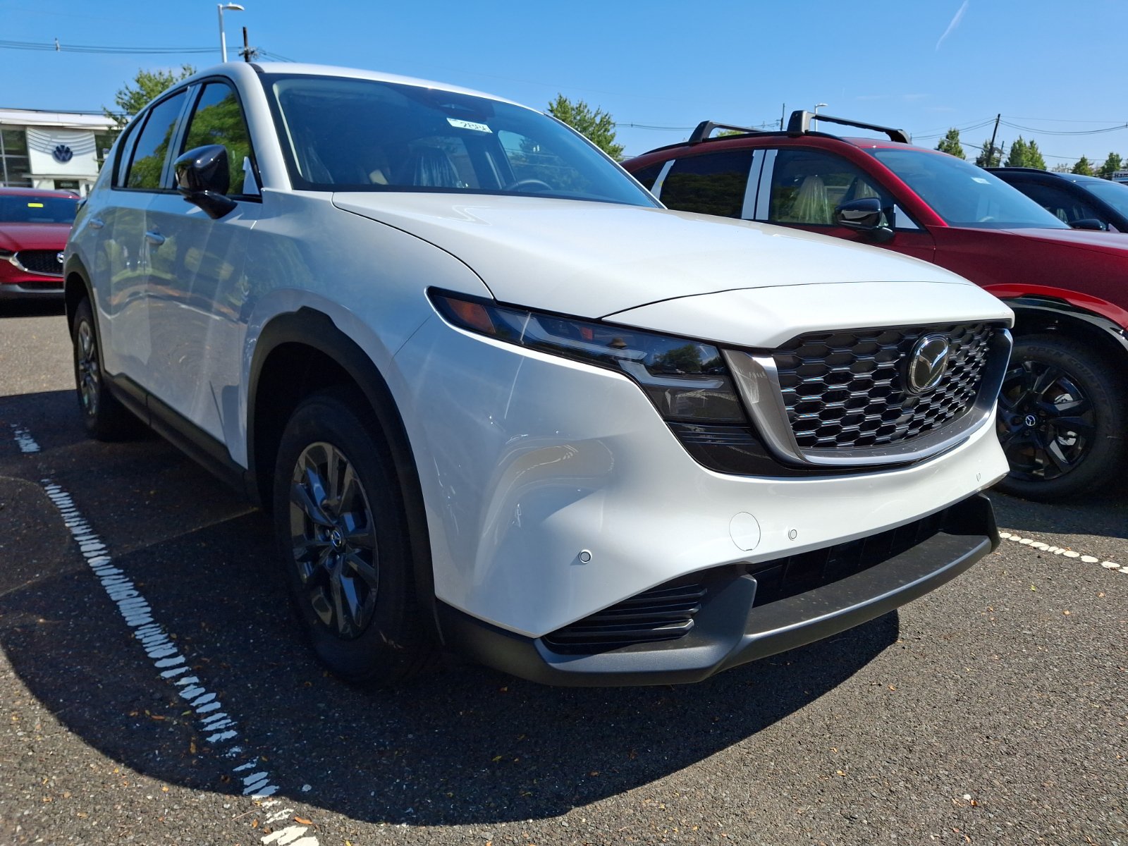 New 2026 MAZDA CX-5 Select AWD/4WD image 1