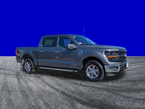 Certified 2025 Ford F150 XLT w/ Equipment Group 301A Standard AWD/4WD image 2