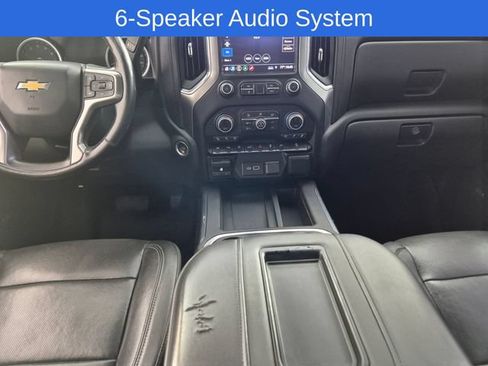 Certified 2019 Chevrolet Silverado 1500 LTZ w/ LTZ Plus Package AWD/4WD image 27