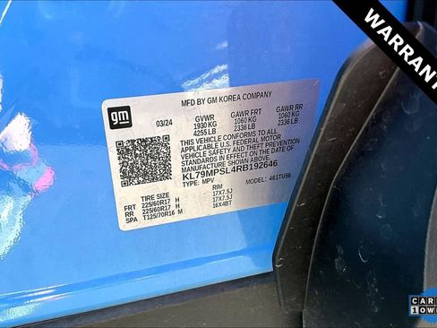 Used 2024 Chevrolet TrailBlazer LT w/ Driver Confidence Package image 18