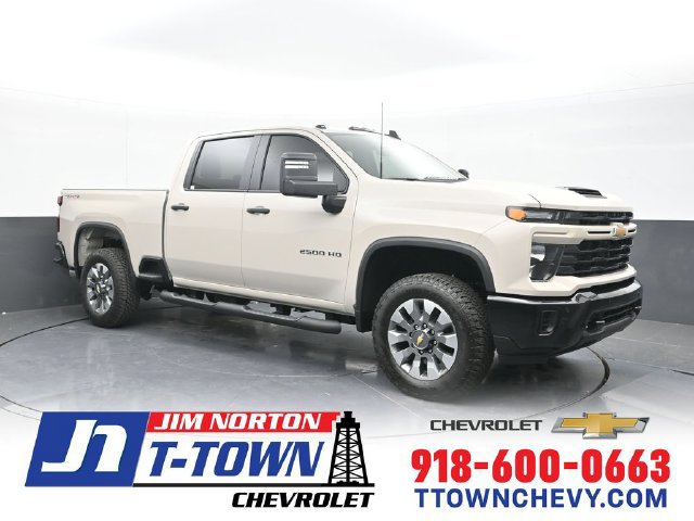 New 2026 Chevrolet Silverado 2500 Custom w/ Custom Value Package AWD/4WD 360° Tour