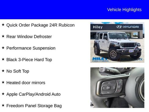 Used 2026 Jeep Wrangler Unlimited Rubicon AWD/4WD image 9