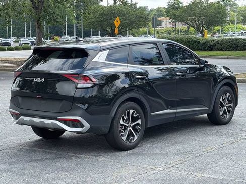 Certified 2025 Kia Sportage EX FWD image 4